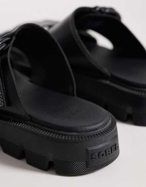 Sorel - Rein - Claquettes - Noir, 3 de 4