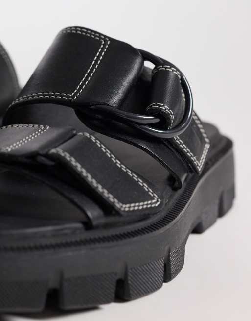 Sorel - Rein - Claquettes - Noir, 4 de 4