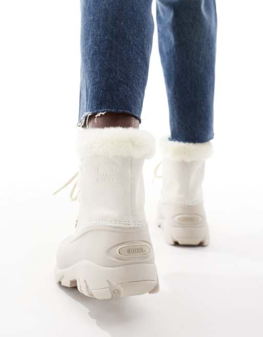 Sorel - Snow Angel - Bottes d'hiver - Blanc cassé/gris clair, 4 de 4