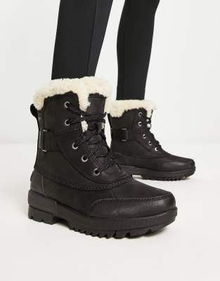 Sorel Torino II Parc Apres snow boots in black