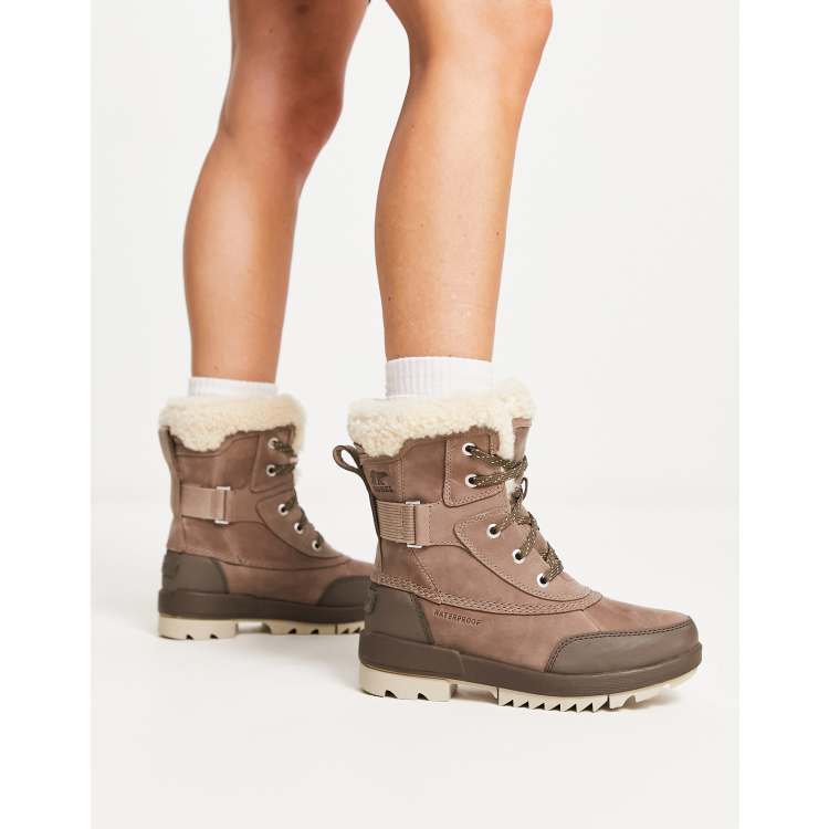 Sorel Torino II Parc Apres snow boots in brown