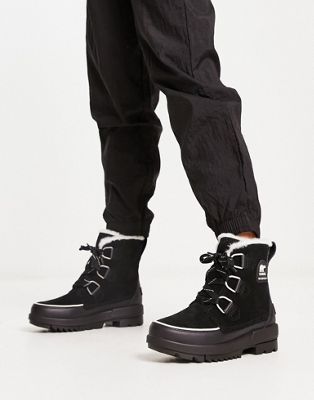 Sorel Torino II winterized boots in black