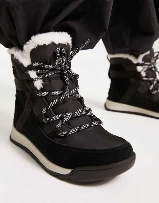 Sorel black sale suede boots