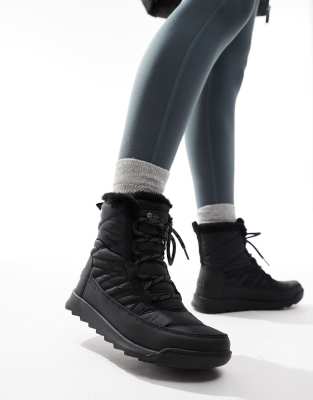 Sorel Women's Whitney II Tall Lace Waterproof Boots- Quarry