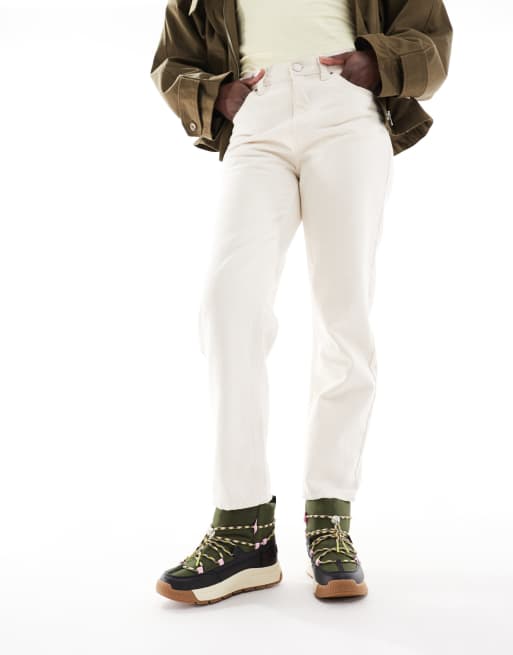Sorel - Whitney Iii - Slip on-vinterstøvler i mørkegrøn/sort, 4 af 4