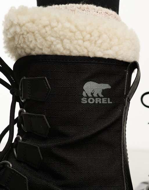 Sorel - Winter Carnival - Vandtætte sorte støvler , 4 af 4