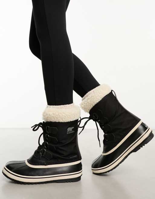 Sorel winter cheap carnival black