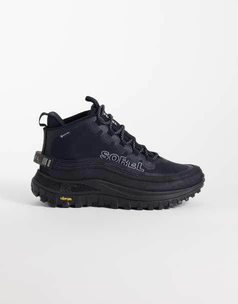 Sorel - zapatillas de deporte Callsign Horizon mid GTX en negro - view 1