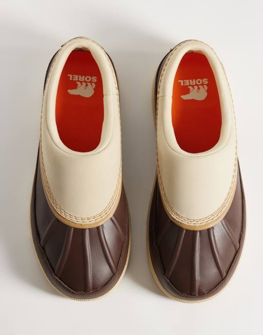 Sorel - zapato Ambler WP en beige y marrón, 2 de 4