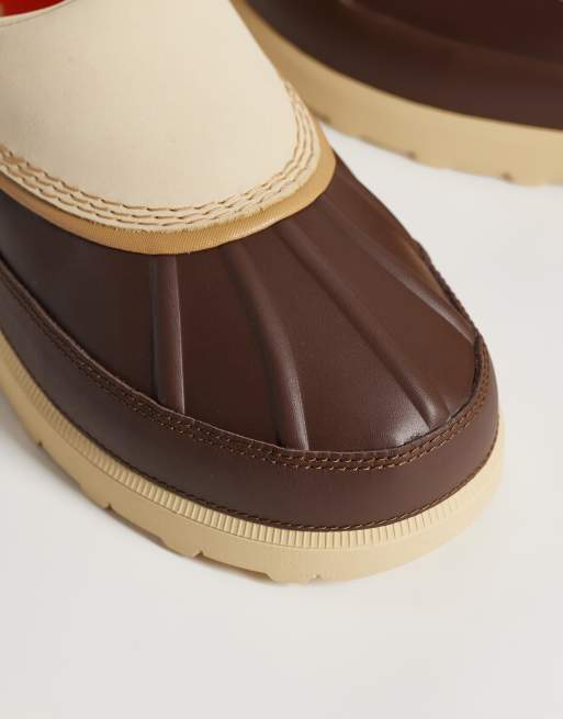 Sorel - zapato Ambler WP en beige y marrón, 3 de 4