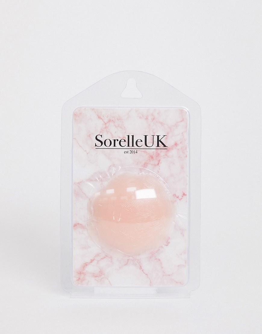 Sorelle UK - Confezione di copricapezzoli in silicone rosa