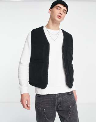 ASOS 4505 fleece vest