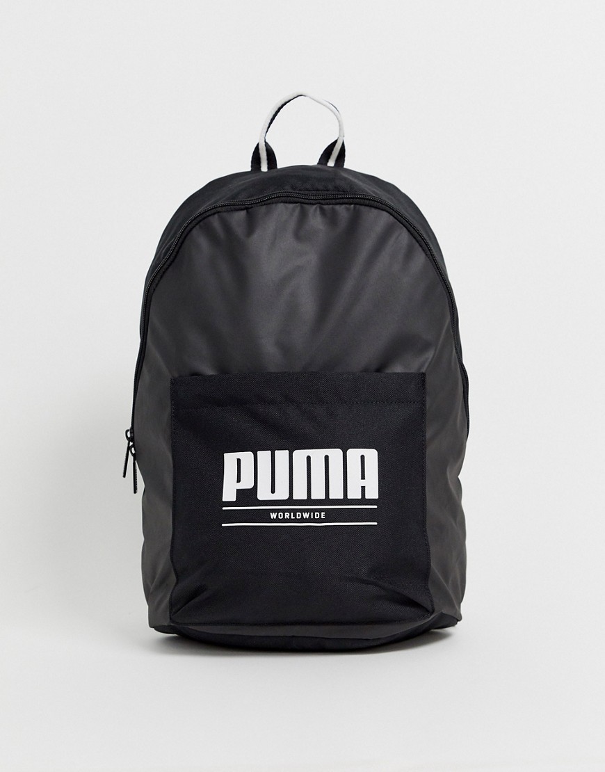 Sort Core Base rygsæk fra Puma