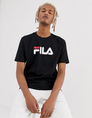 Sort Eagle T-shirt med stort logo fra Fila