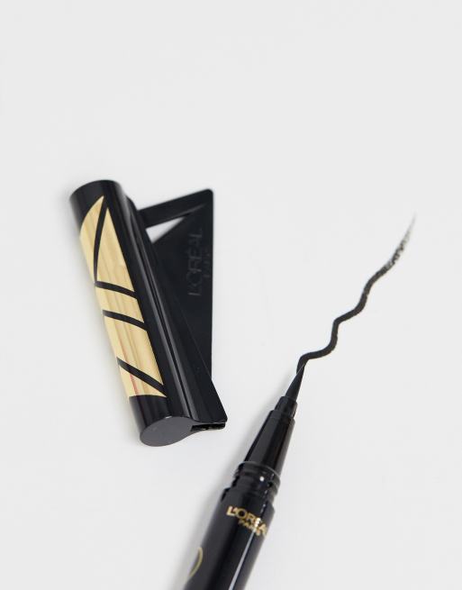 Sort Flash Winged Eyeliner fra L'Oreal Paris, 3 af 4