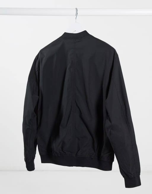 Sort flyverjakke fra Pull&Bear, 2 af 4