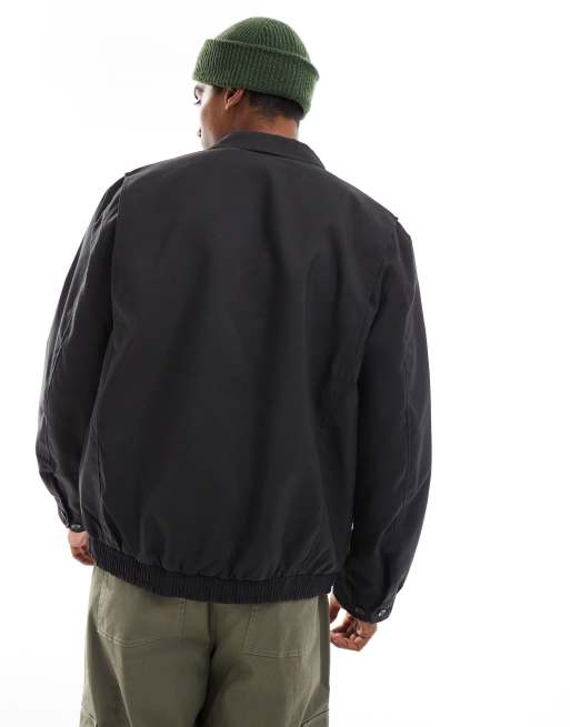 Sort Harrington-jakke fra Polo Ralph Lauren, 4 af 4