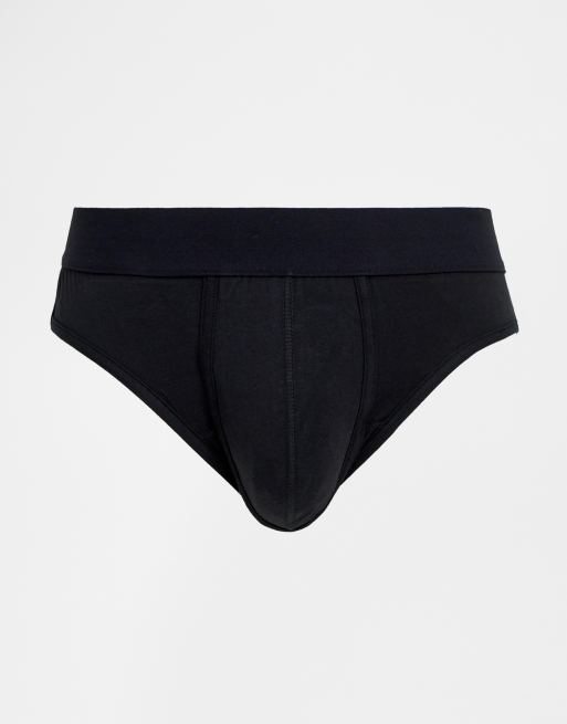 Sort jock strap fra ASOS DESIGN, 2 af 4