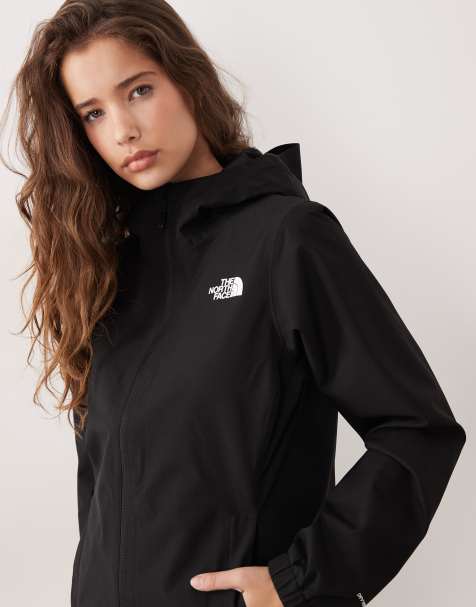 Sort Quest-jakke fra The North Face - view 1