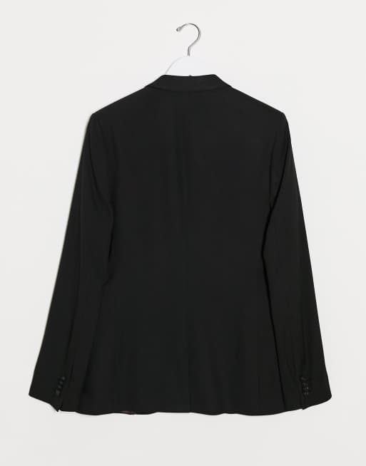Sort skinny habitjakke fra New Look, 2 af 4