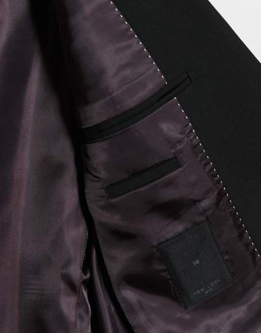 Sort skinny habitjakke fra New Look, 3 af 4