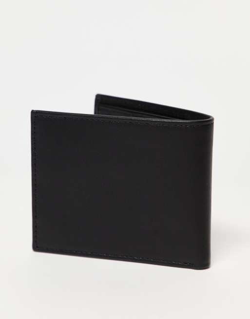Sort tegnebog i læder i smalt billfold design fra Tommy Hilfiger Eton, 4 af 4