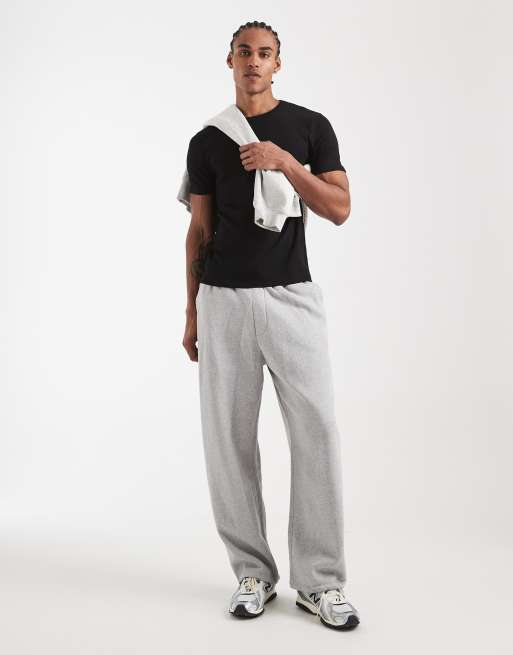 Sort tætsiddende ribstrikket t-shirt fra New Look, 2 af 5