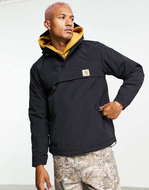 Sort vinteranorak Nimbus fra Carhartt WIP