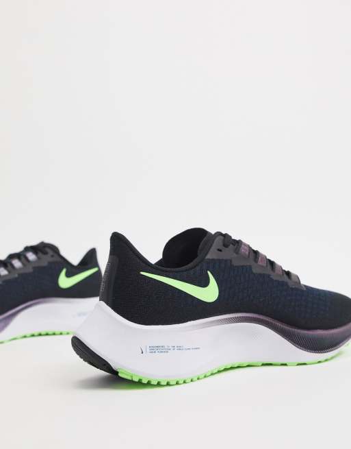 Sorte Air Zoom Pegasus 37 sneakers fra Nike Running, 4 af 4