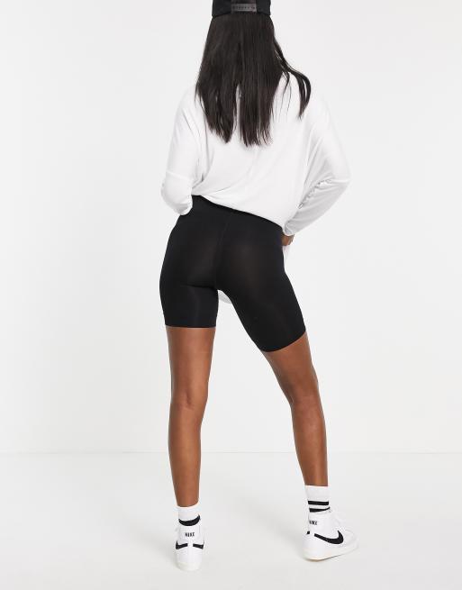Sorte anti-gnidning shorts fra ASOS DESIGN Maternity, 2 af 4
