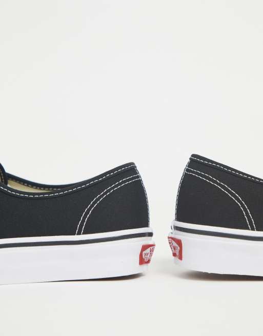 Sorte Authentic sneakers fra Vans Classic, 4 af 4