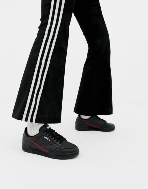 Sorte Continental 80 sneakers fra adidas Originals