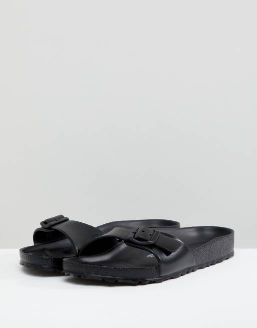 Sorte flade badesandaler Madrid Eva  fra Birkenstock, 2 af 4