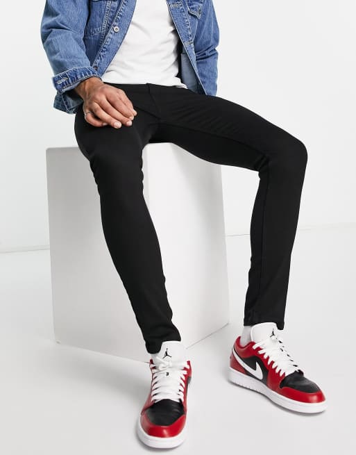 Sorte Jeans i skinny pasform fra Brave Soul