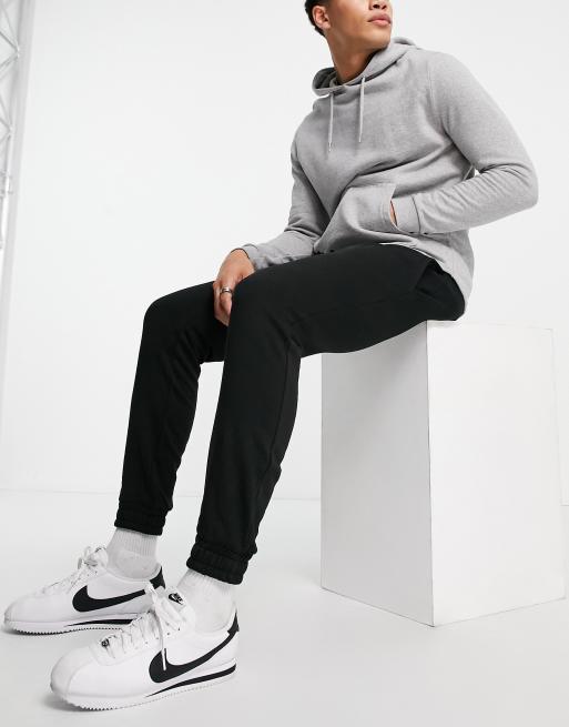 Sorte joggingbukser fra New Look