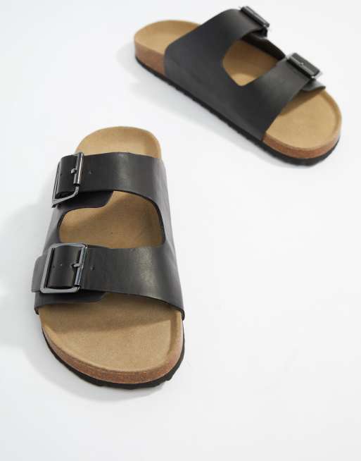 Sorte sandaler med spænde fra ASOS DESIGN, 4 af 4