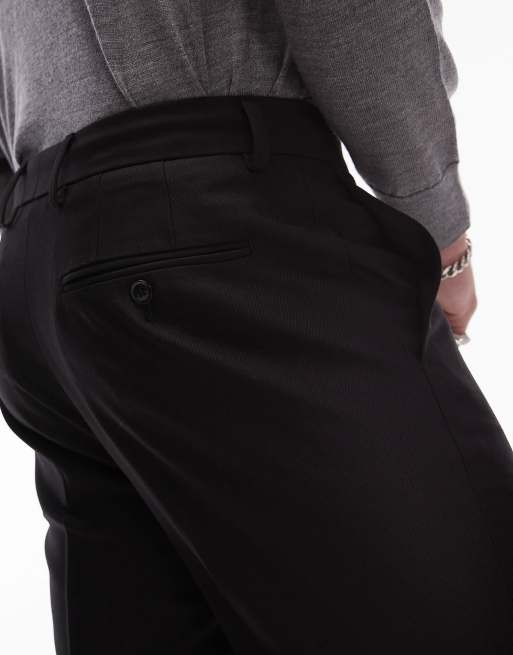 Sorte skinny habitbukser fra Topman, 5 af 5