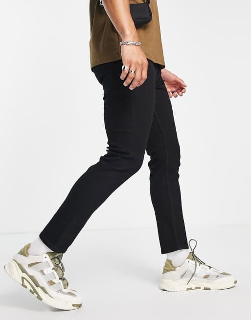 Sorte skinny jeans fra Bershka