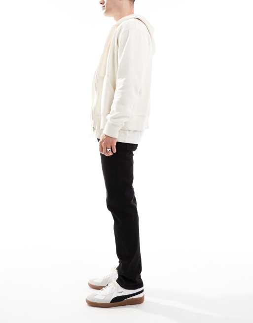 Sorte slimfit-jeans fra New Look, 3 af 5
