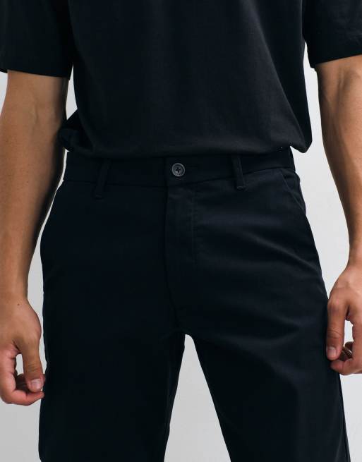 Sorte smalle chinos fra ASOS DESIGN, 4 af 5
