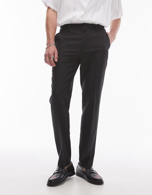 Sorte smalle habitbukser fra Topman , 2 af 5