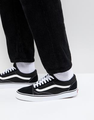 sorte vans old skool