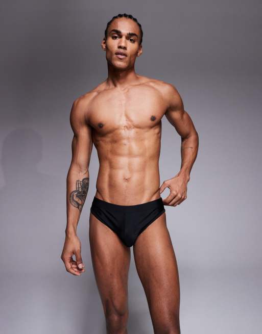 Sorte svømmebukser fra ASOS DESIGN, 2 af 5