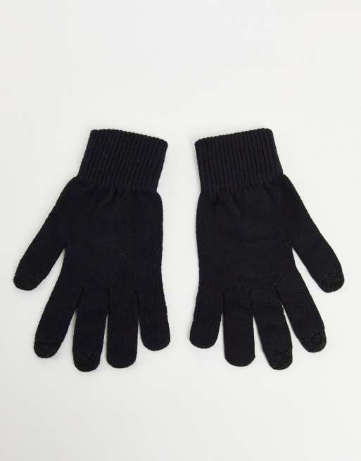 Sorte touchscreenhandsker fra ASOS DESIGN, 2 af 4