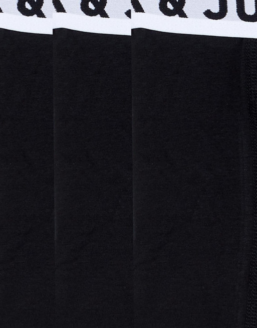 Sorte underbukser fra Jack & Jones 3-pak, 3 af 4