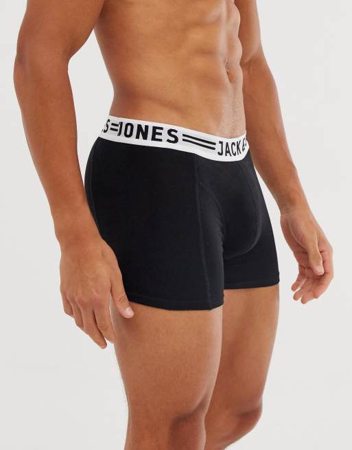 Sorte underbukser fra Jack & Jones 3-pak, 4 af 4