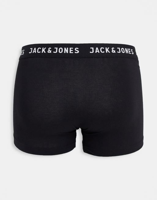 Sorte underbukser fra Jack & Jones 7-pak, 2 af 4