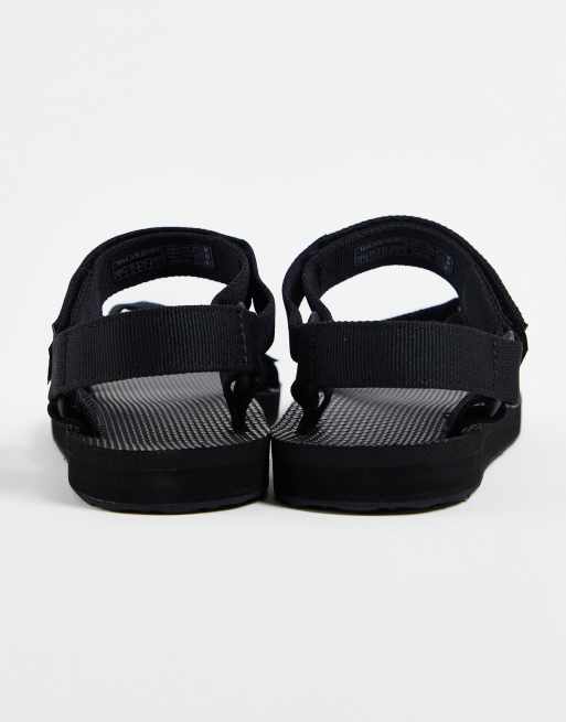 Sorte universelle sandaler fra Teva Original, 3 af 4