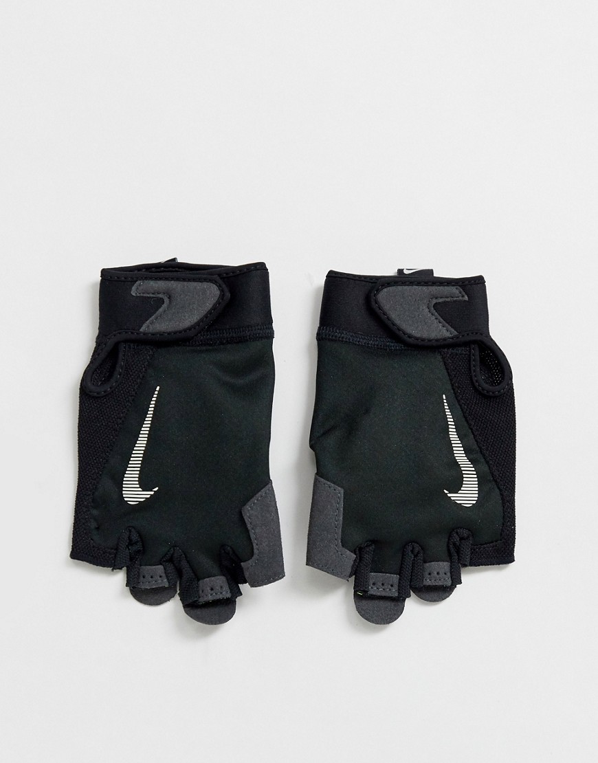 Sorte ultimative handsker til mænd fra Nike Training