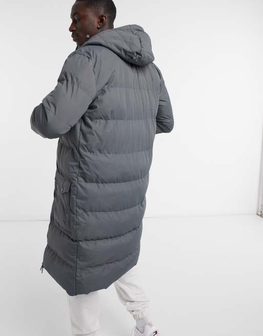 Soul star long store line puffer jacket